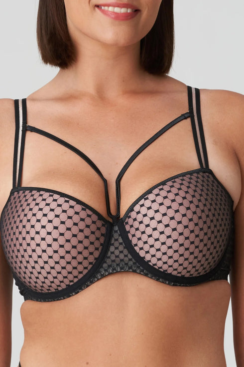 PrimaDonna Twist Glass Beach Padded Balcony Bra